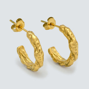 Minimalistica Earrings Gold